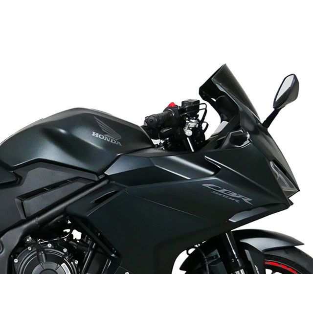エムアールエー CBR400R スクリーン レーシング（ブラック） MRA_3