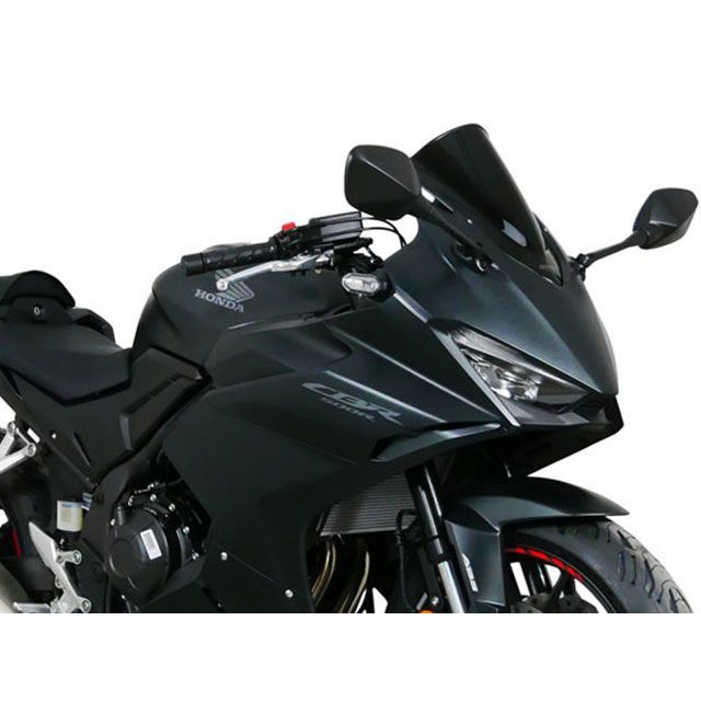 エムアールエー CBR400R スクリーン レーシング（ブラック） MRA_4
