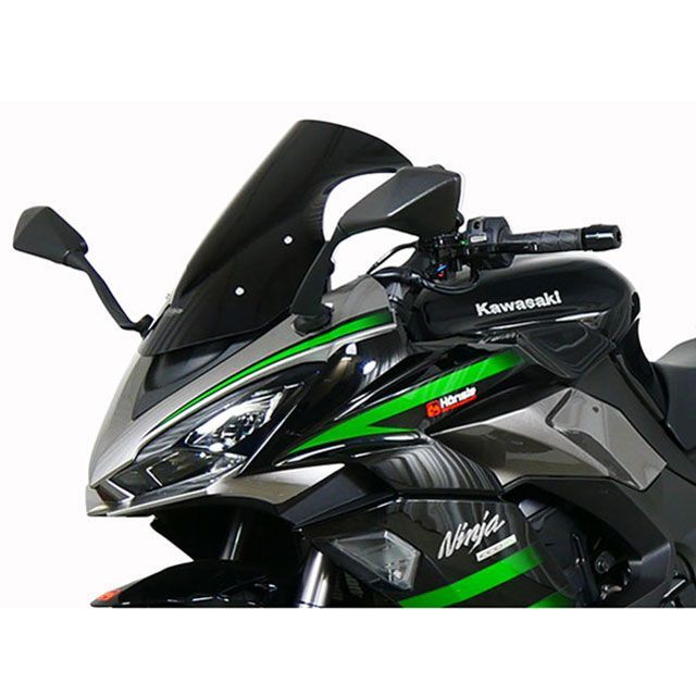 エムアールエー Ninja 1000SX Ninja 1100SX スクリーン レーシング（ブラック） MRA