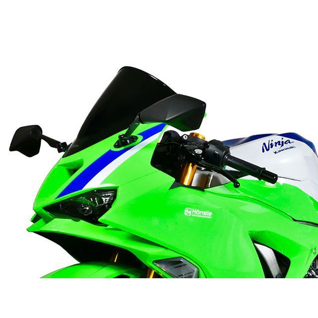 エムアールエー ZX-6R スクリーン レーシング（ブラック） MRA 【公式