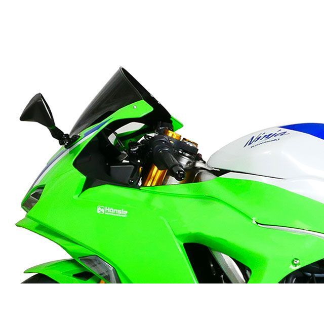 エムアールエー ZX-6R スクリーン レーシング（ブラック） MRA_1