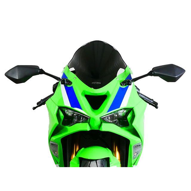 エムアールエー ZX-6R スクリーン レーシング（ブラック） MRA_2