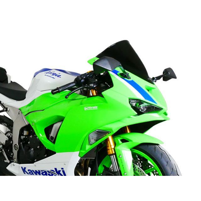 エムアールエー ZX-6R スクリーン レーシング（ブラック） MRA_3