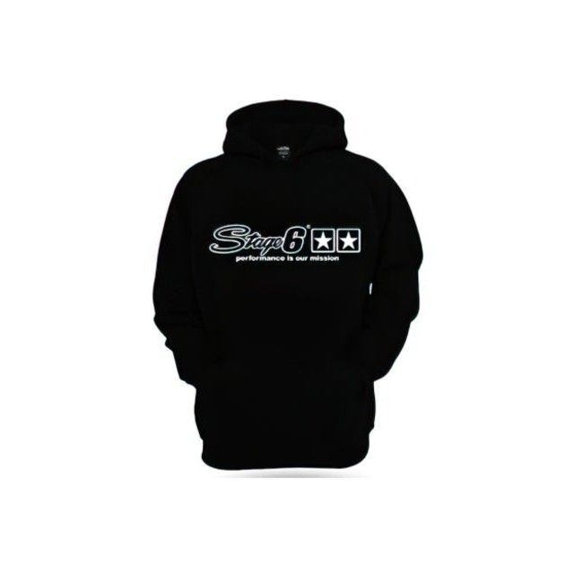 ステージ6 SWEATER BLACK パーカー（ブラック） サイズ S STAGE6