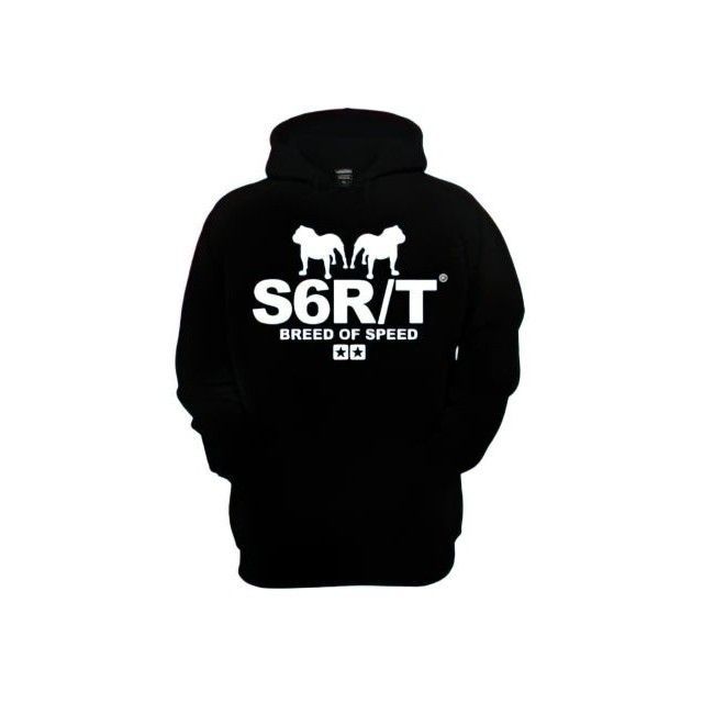 ステージ6 R/T HOODIE SWEATER BLACK パーカー（ブラック） サイズ L STAGE6