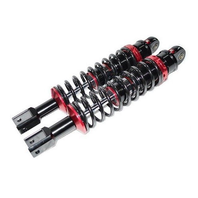 KN企画 スーパーアブソーベントショック シグナスグリファス（BKG/B8R）/X FORCE/NMAX（レッド） kn926