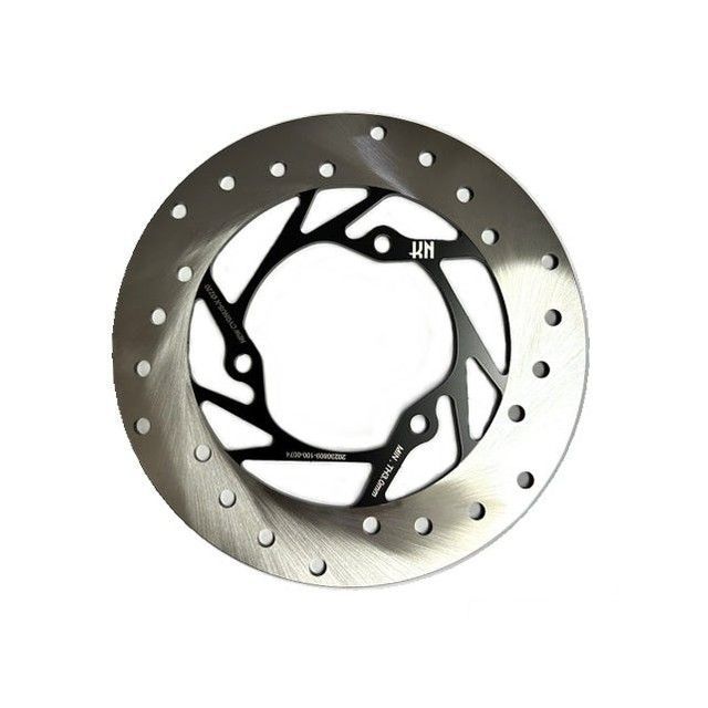 KN企画 ステンレスリアビッグディスクローター220mm（シグナスX 4/5型/BWS125 2型）タイプ2 kn926