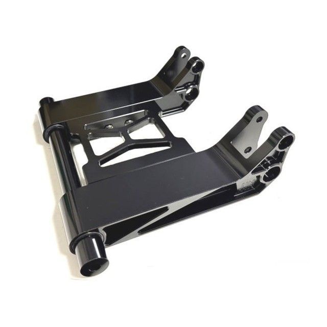 KN企画 ビレットエンジンハンガー10cmロング シグナスGRYPHUS（6型）/XFORCE kn926