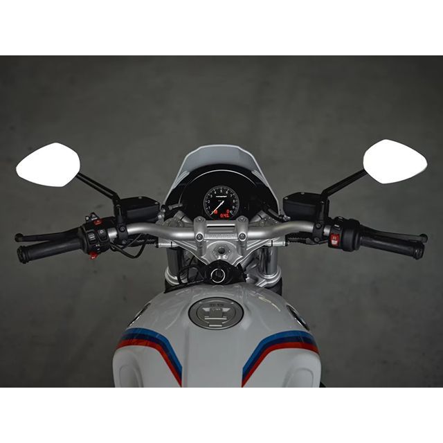 モトガジェット 汎用 mo.ビュー スポーツ ステム長110mm ガラスレス
