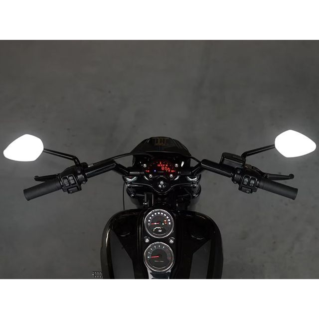 モトガジェット 汎用 mo.ビュー スポーツ ステム長110mm ガラスレス