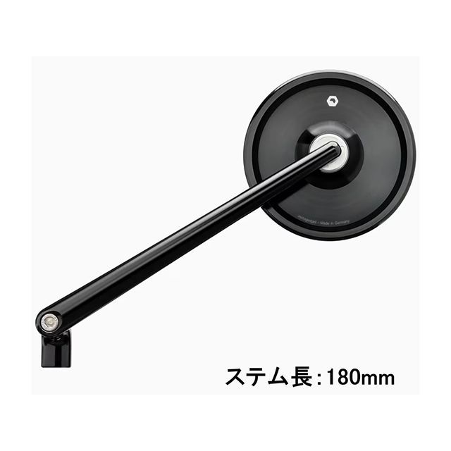 モトガジェット 汎用 mo.ビュー クラシック ステム長180mm ガラスレスミラー（1個） motogadget