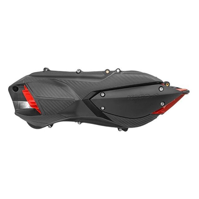 コーソー クランクケースカバー シグナスGRYPHUS（6型）/BWS125（3型）/NMAX125/155（2型/V2）/（レッド） KOSO