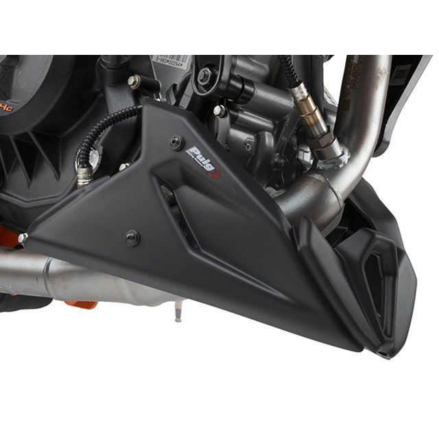 プーチ 390 DUKE エンジンスポイラー（マットブラック） Puig