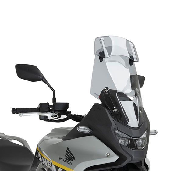 プーチ XL750 TRANSALP ツーリングスクリーン バイザー付き（スモーク） Puig