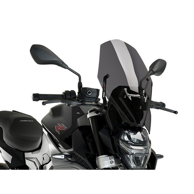 プーチ F900R ニュージェネレーションNK TOURING 純正バイザー付車両専用（ダークスモーク） Puig