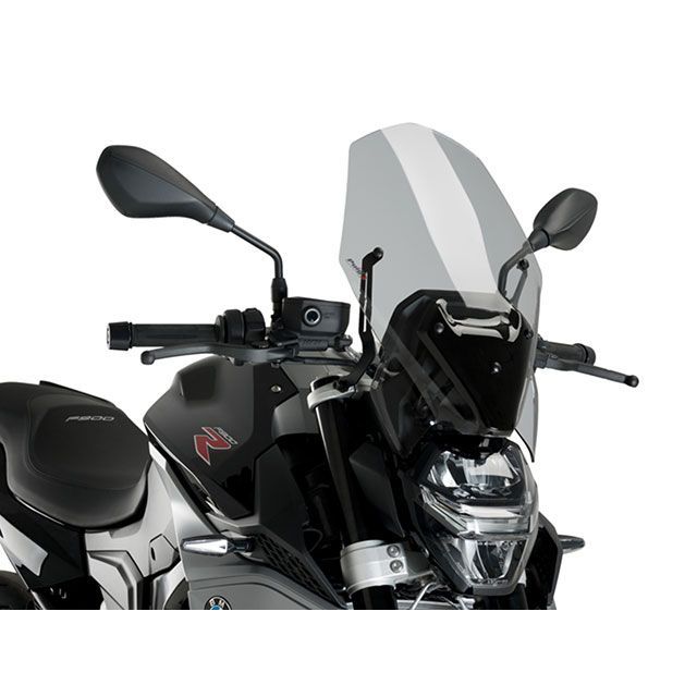 プーチ F900R ニュージェネレーションNK TOURING 純正バイザー付車両専用（スモーク） Puig