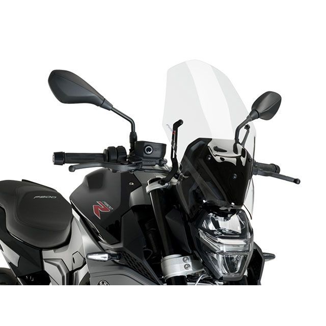 プーチ F900R ニュージェネレーションNK TOURING 純正バイザー付車両専用（クリア） Puig