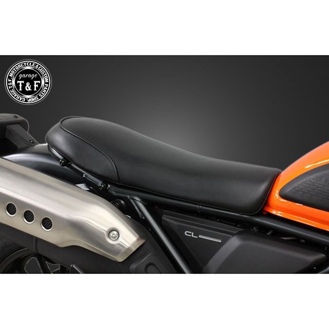 ガレージT&F CL250 CL250 フラットシート/スムース（ブラック） T&F