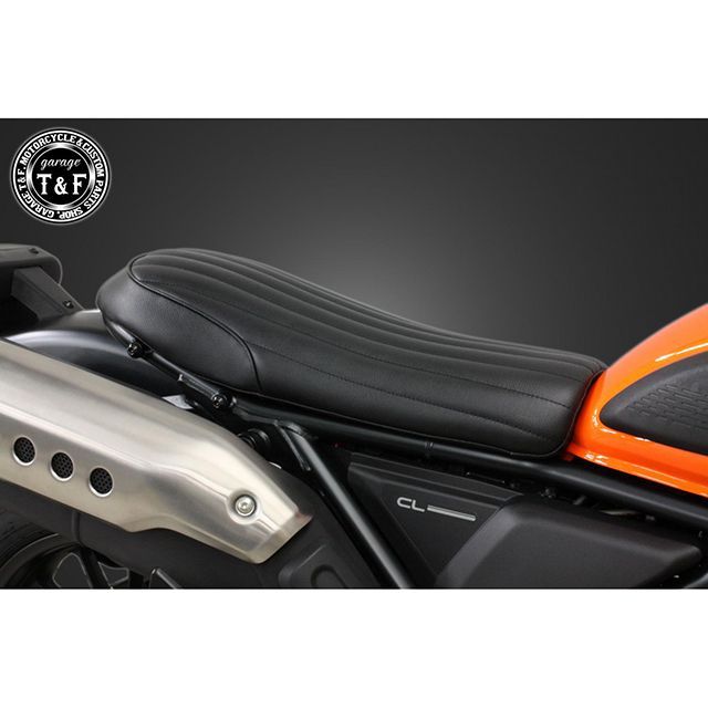 ガレージT&F CL250 CL250 フラットシート/バーチカル（ブラック） T&F