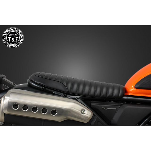 ガレージT&F CL250 CL250 ショートフラットシート/タックロール