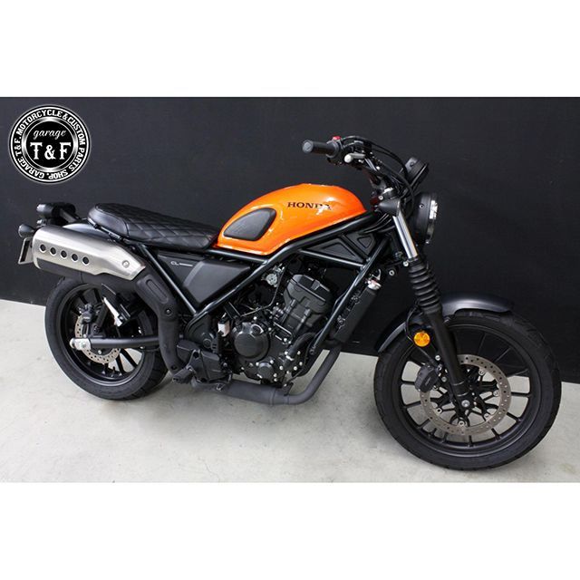 ガレージT&F CL250 CL250 ショートフラットシート/ダイヤ（ブラック） T&F_3