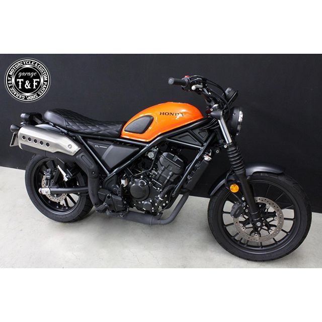 ガレージT&F CL250 CL250 ダブルシート/ダイヤ（ブラック） T&F_3