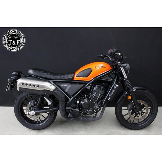 ガレージT&F CL250 CL250 ダブルシート/ダイヤ（ブラック） T&F_4
