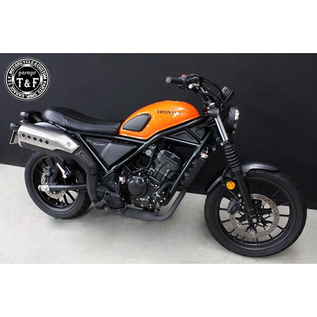 ガレージT&F CL250 CL250 ダブルシート/バーチカル（ブラック） T&F_3