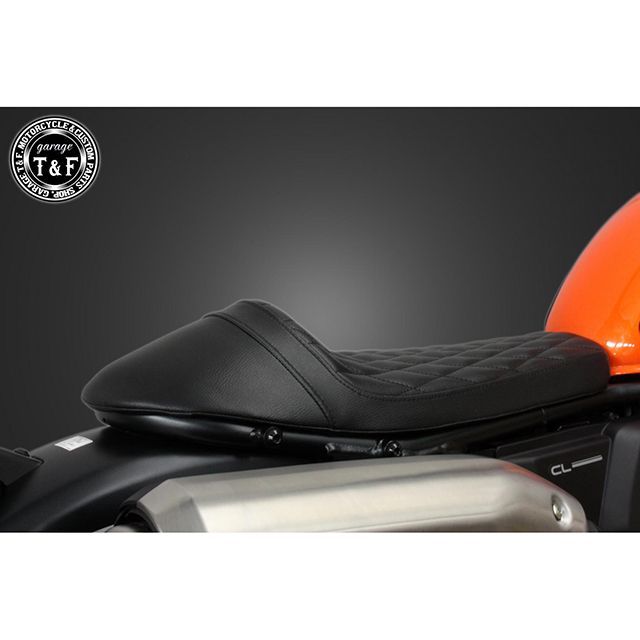 ガレージT&F CL250 CL250 カフェシート/ダイヤ（ブラック） T&F_2