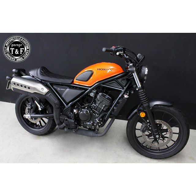 ガレージT&F CL250 CL250 カフェシート/ダイヤ（ブラック） T&F_3