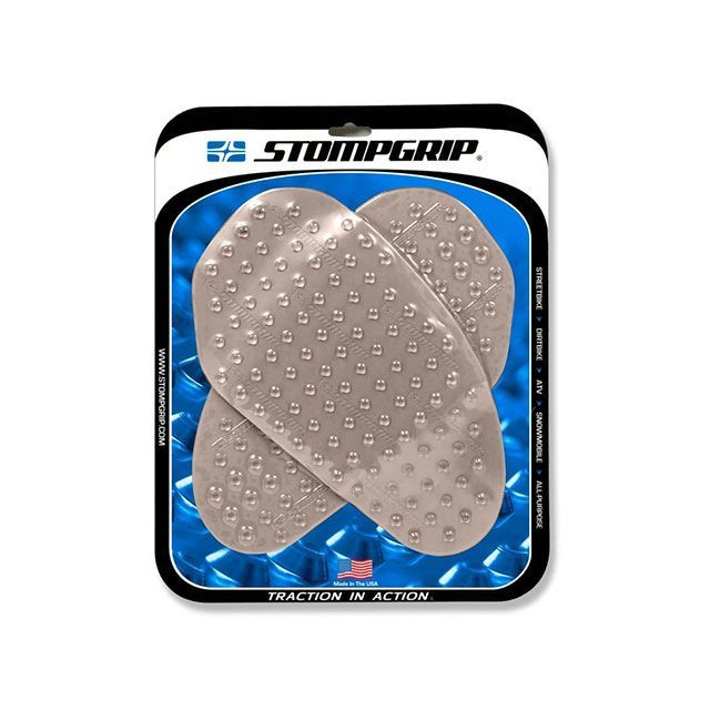 ストンプグリップ 汎用 トラクションパッド 汎用 SUPER VOLCANO（クリア） STOMP GRIP