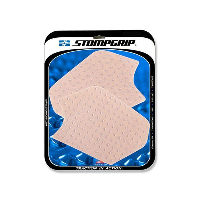 ストンプグリップ GROM トラクションパッド タンクキット VOLCANO カラー クリア STOMP GRIP 8,891円