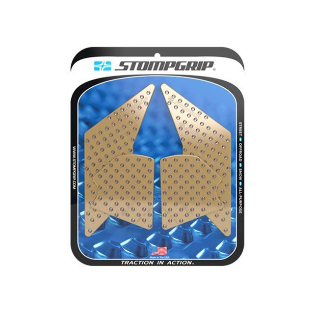 ストンプグリップ Tenere 700 トラクションパッド タンクキット VOLCANO カラー クリア STOMP GRIP