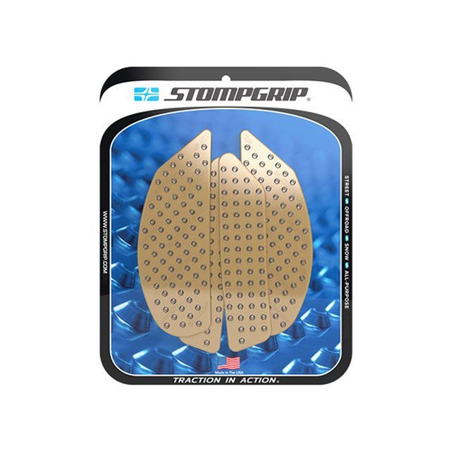ストンプグリップ MT-10 トラクションパッド タンクキット VOLCANO カラー クリア STOMP GRIP