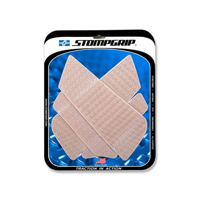 ストンプグリップ S1000XR トラクションパッド タンクキット ICON カラー クリア STOMP GRIP 8,348円