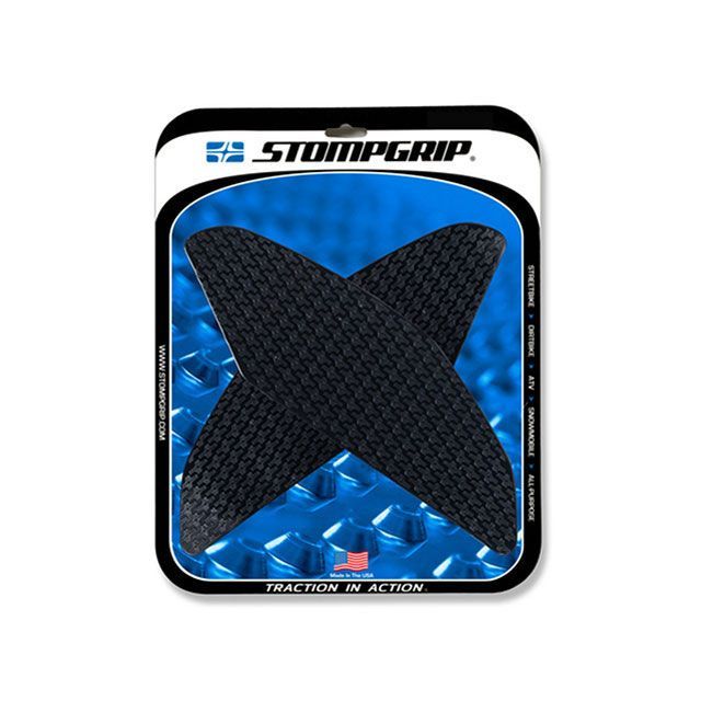 ストンプグリップ GSX-S1000 GSX-S1000GT トラクションパッド タンクキット ICON カラー ブラック STOMP GRIP