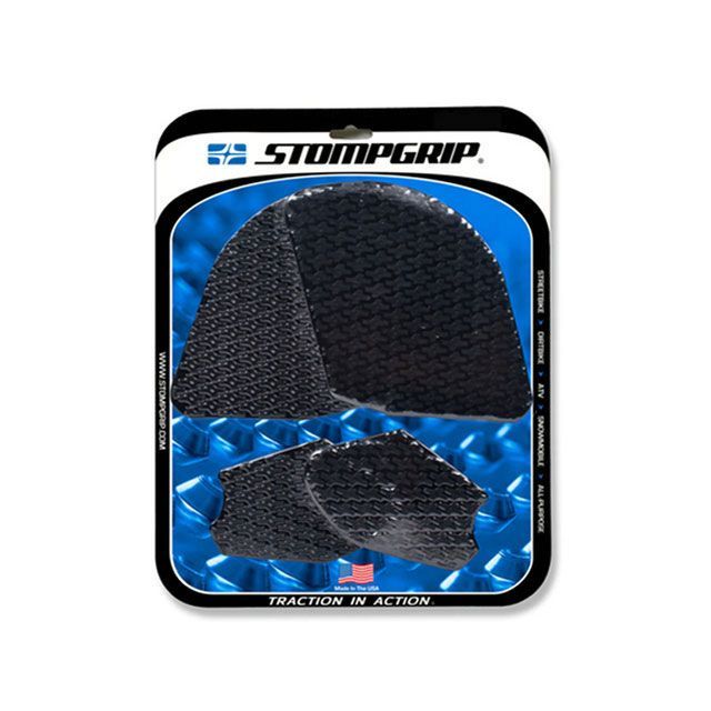 ストンプグリップ Panigale V4 Panigale V4 S トラクションパッド タンクキット ICON カラー ブラック STOMP GR…