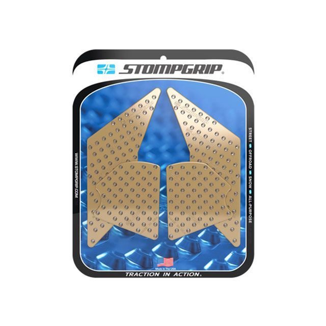 ストンプグリップ Tenere 700 トラクションパッド タンクキット ICON カラー クリア STOMP GRIP