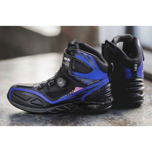 エルフシューズ 防水シューズ 「S17」（ブルー） サイズ 26.0cm elf shoes