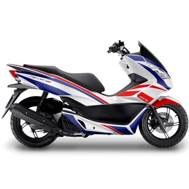 【メーカー直送】エムディーエフ PCX125/150 PCX125/150（15-17） グラフィックキット トリコロールモデル トリコロールタイプ…