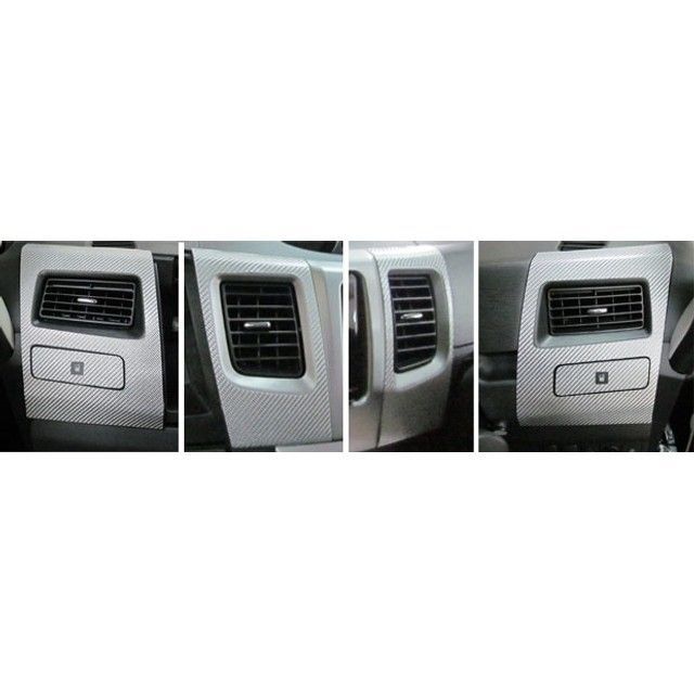 ハセプロ ダイハツ ムーヴカスタム LA110S/100S（2010.12〜） エアアウトレットセット ブラック HASEPRO 9,672円