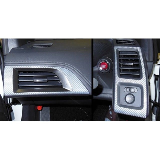 ハセプロ ホンダ S660 JW5（2015.4〜） エアアウトレット レッド HASEPRO