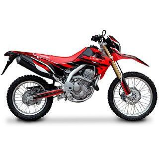 【メーカー直送】エムディーエフ CRF250L CRF250L（12-16） グラフィックキット ファイアーモデル レッドタイプ タイプ コンプリー…