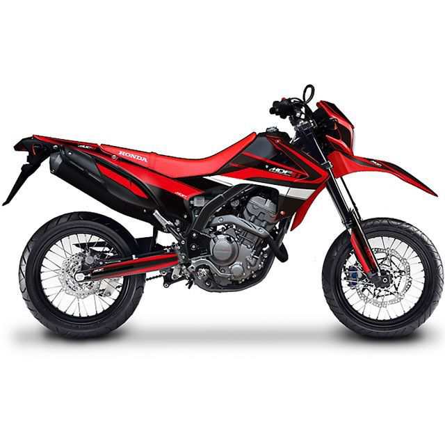 【メーカー直送】エムディーエフ CRF250M CRF250M（13-16） グラフィックキット アタッカーモデル レッドタイプ タイプ コンプリー…