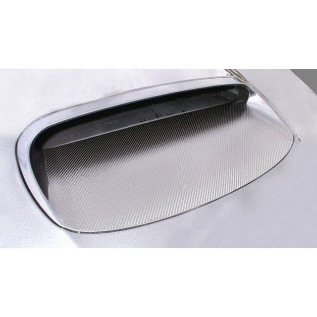 ハセプロ スバル インプレッサ WRX-sti GRB/GVF（2011.1〜） ボンネットダクト シルバー HASEPRO
