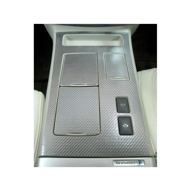 ハセプロ トヨタ エスティマハイブリッド AHR-20W（2006.6〜2008.11）MC前 センターコンソール シルバー HASEPRO