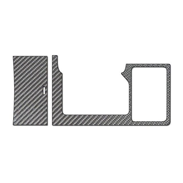 ハセプロ トヨタ ランドクルーザー プラド TRJ150W（2009.09〜2014.3） センターコンソール ブラック HASEPRO