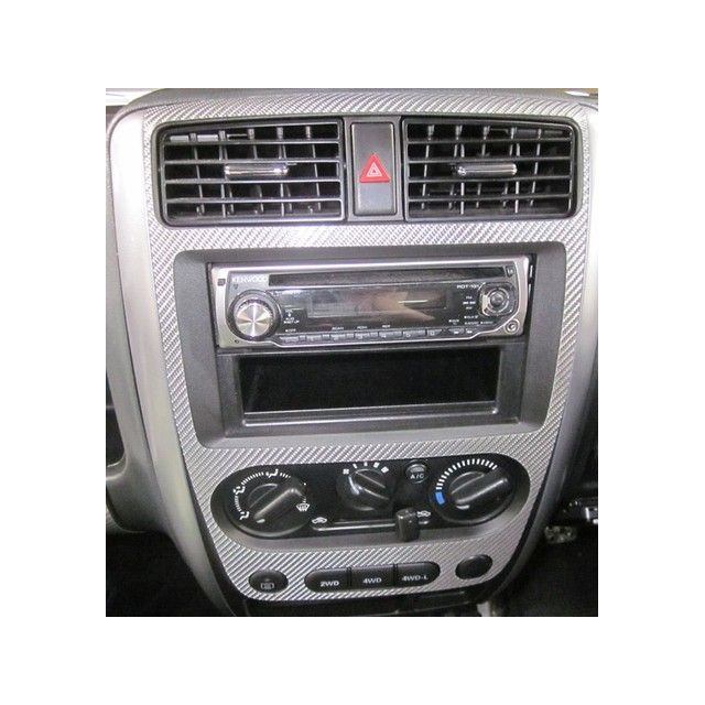 ハセプロ スズキ ジムニー JB23W（1998.10〜） センターパネル ブラック HASEPRO