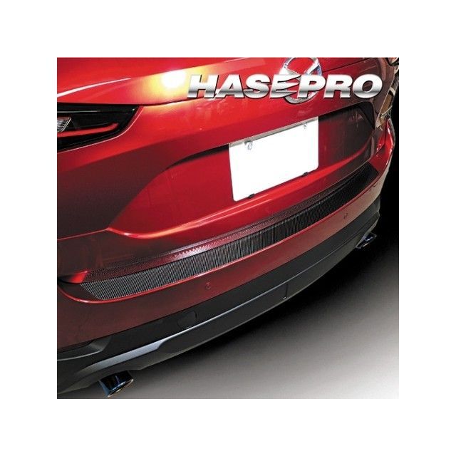 ハセプロ マツダ CX-5 KF系（2017.2〜）※特別仕様車不可 カーゴステップガード ブラック HASEPRO
