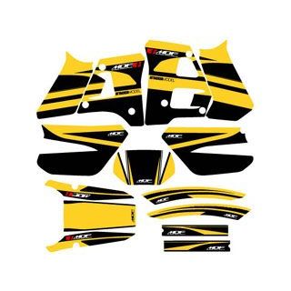 【メーカー直送】エムディーエフ DT200R DT200R（88-90） グラフィックキット アタッカーモデル パンプキンイエロータイプ タイプ コ… 20,600円